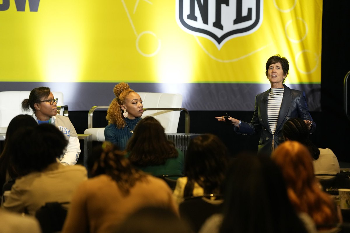 The <a href="/NFL/">NFL</a> Women's Forum is proud to partner with <a href="/_WomenLeaders/">Women Leaders in Sports</a> for the 7th straight year to help in the development of the next generation of football leaders. 

Thank you, <a href="/PattiPhillips10/">Patti Phillips</a>, <a href="/CTurner_Strong/">Christina Turner 🚀</a> and the entire WLS team.