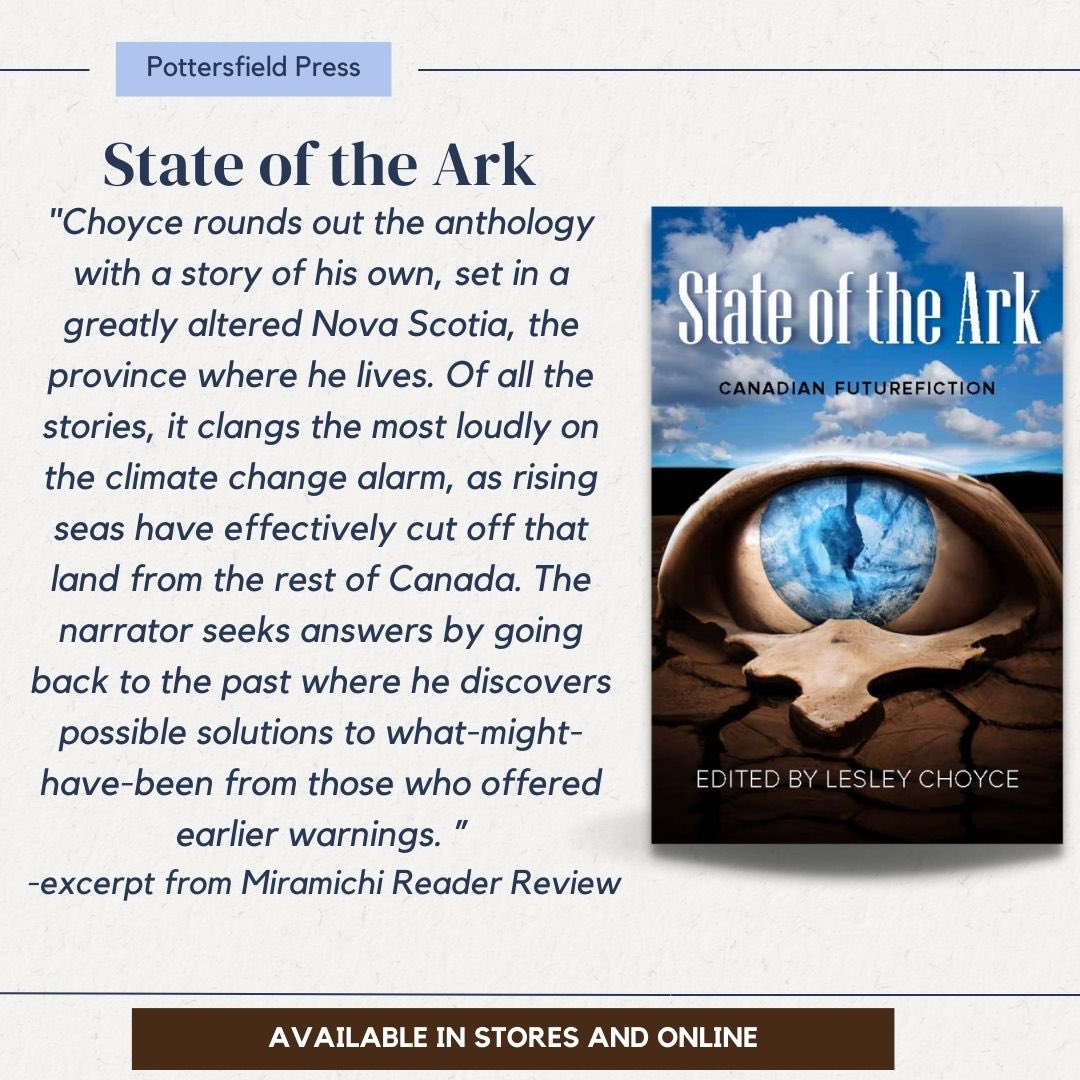 Canadian Future fiction at its finest! State of the Ark is evocative and engaging. These stories, written by a diverse array of Canadian authors, are told with vibrant engagement and offer readers the opportunity to be both entertained and enlightened.