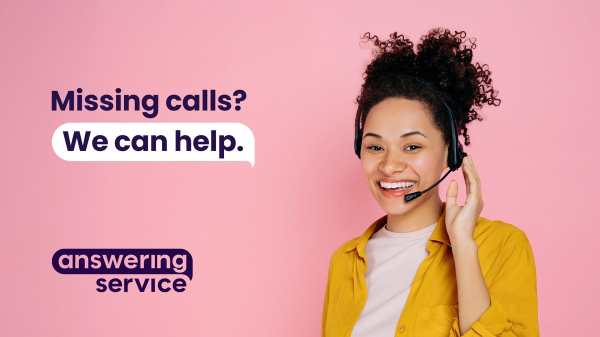 Save valuable time, increase customer satisfaction &amp; scale your business with our professional answering services. Check out our new website at answeringservice.com &amp; sign up for your 7-day free trial!

#answeringservice #customerservice #businessgrowth #businesssupport