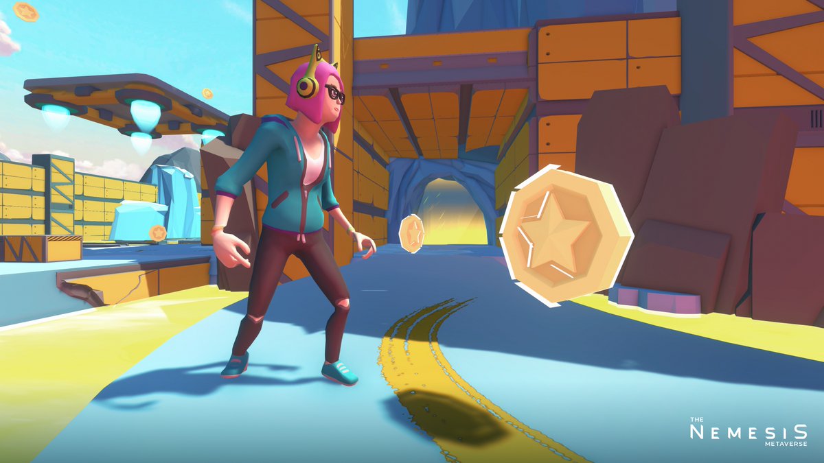 Ready to take on a tough challenge in the next speed run? ⛸️

Skate through the ice and conquer the dynamic elemental modules of Chroma X's pulsating metaverse!

Put your skills to the test 👇
thenemesis.io/@chromax

#TheNemesis #SpeedRun #Metaverse #TNC