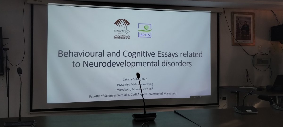nervous_neuron's tweet photo. A great day 2 of #PsyCoMed. Learning a lot at the #Behavioral #neuroscience workshops in #Marrakech! https://t.co/lVNjdBZljF