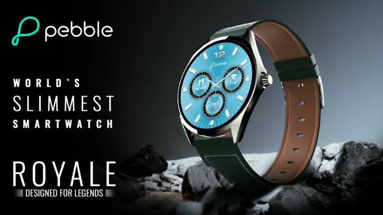 Pebble introduces World’s Slimmest Smartwatch Royale

Read More : tinyurl.com/54efrznw

#maxed #passionateinmarketing #brandingnews #NewsAdvertising