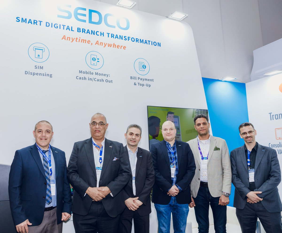 Sedco_Online's tweet image. Day Two at MWC 2024: Thrilling engagements with valued customers and partners worldwide! Explore our cutting-edge digital branch transformation at Hall 5, Stand C62, showcasing innovations shaping telecom’s future. 

#MWC2024  #telecom  #branchtransformation