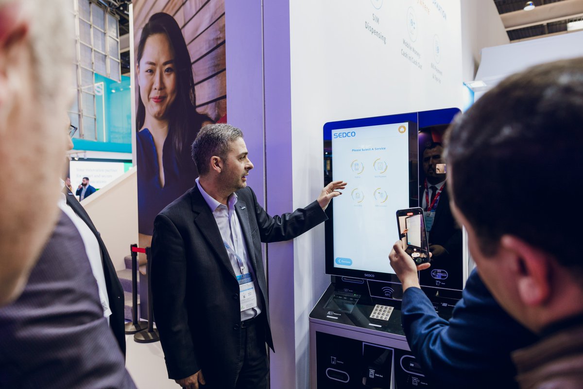 Sedco_Online's tweet image. Day Two at MWC 2024: Thrilling engagements with valued customers and partners worldwide! Explore our cutting-edge digital branch transformation at Hall 5, Stand C62, showcasing innovations shaping telecom’s future. 

#MWC2024  #telecom  #branchtransformation