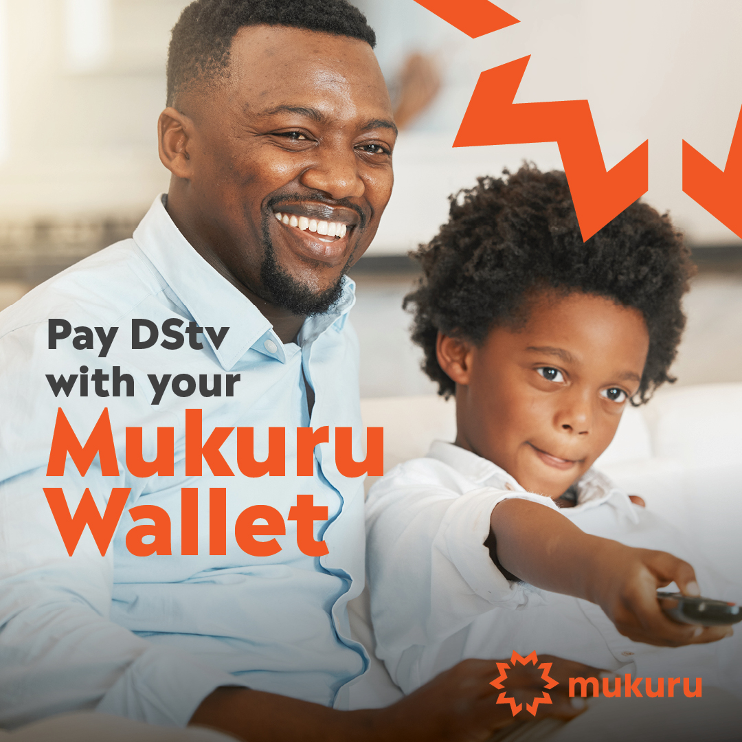 Hassle-free DStv payments with Mukuru Wallet!​🇧🇼 📲 Here's How: ​ • WhatsApp +267 7718 4600 or dial *233# • Select > Buy/Pay • Choose > DStv • Enter > SMART card number. Follow the prompts to complete the transaction Your DStv payment will be processed within 24 hours