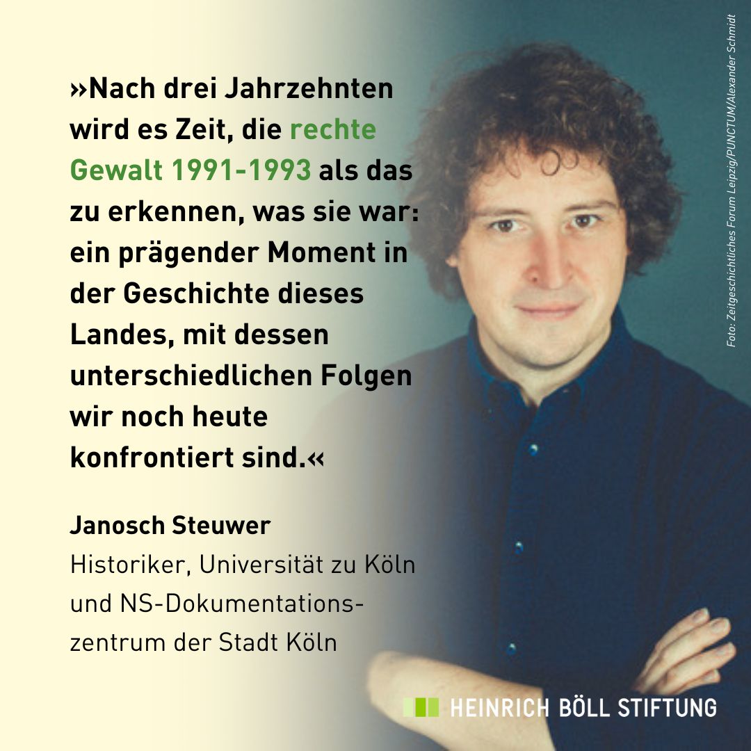 Die Geschichte der rechten Gewalt in den 1990er Jahren erzählen: Wie?
Clara Frysztacka im Gespräch mit @janosch_steuwer & Manja Präkels @ManiUrbani
🗓️05.03.2024
⏰18.00-20.00 Uhr
📍hbs & online
calendar.boell.de/de/event/lass-…
#RechteGewalt,#baseballschlaegerjahre,#GeschichtederGegenwart