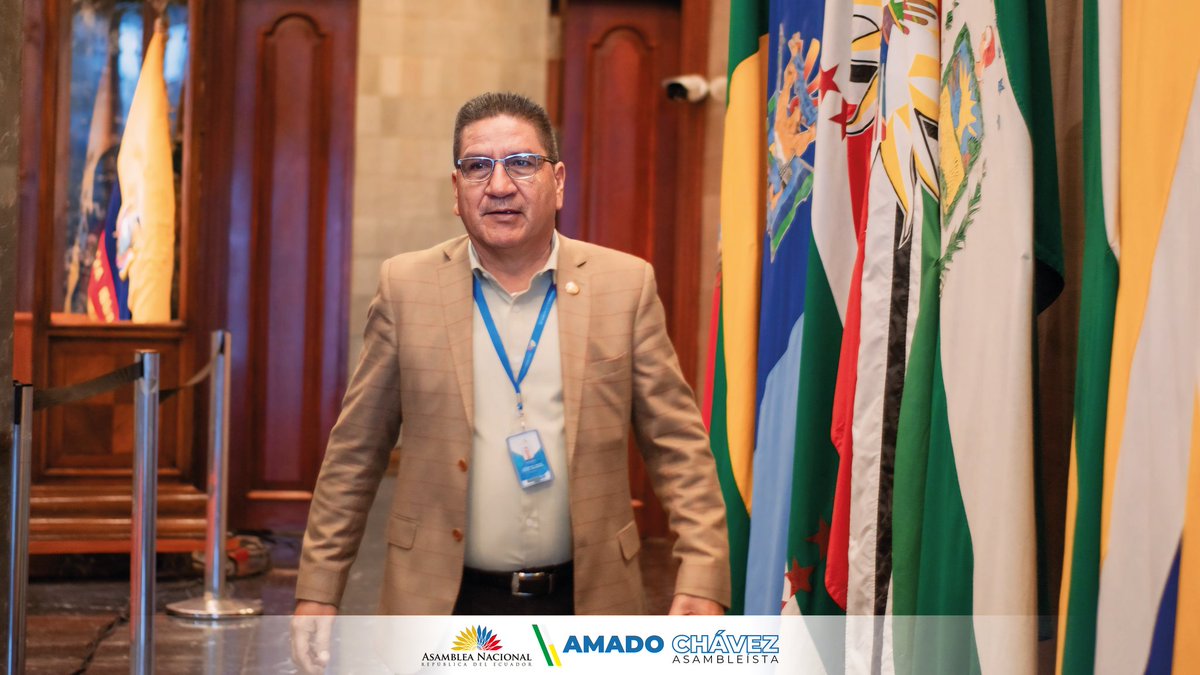 ¡Hoy en el pleno de la Asamblea Nacional del Ecuador! 

✅ Se exhorta al Ejecutivo destinar recursos a los GAD más afectados para afrontar el Fenómeno del Niño. 

✅ Se exhorta al Ejecutivo declare emergencia agropecuaria y acuícola por embates del invierno.