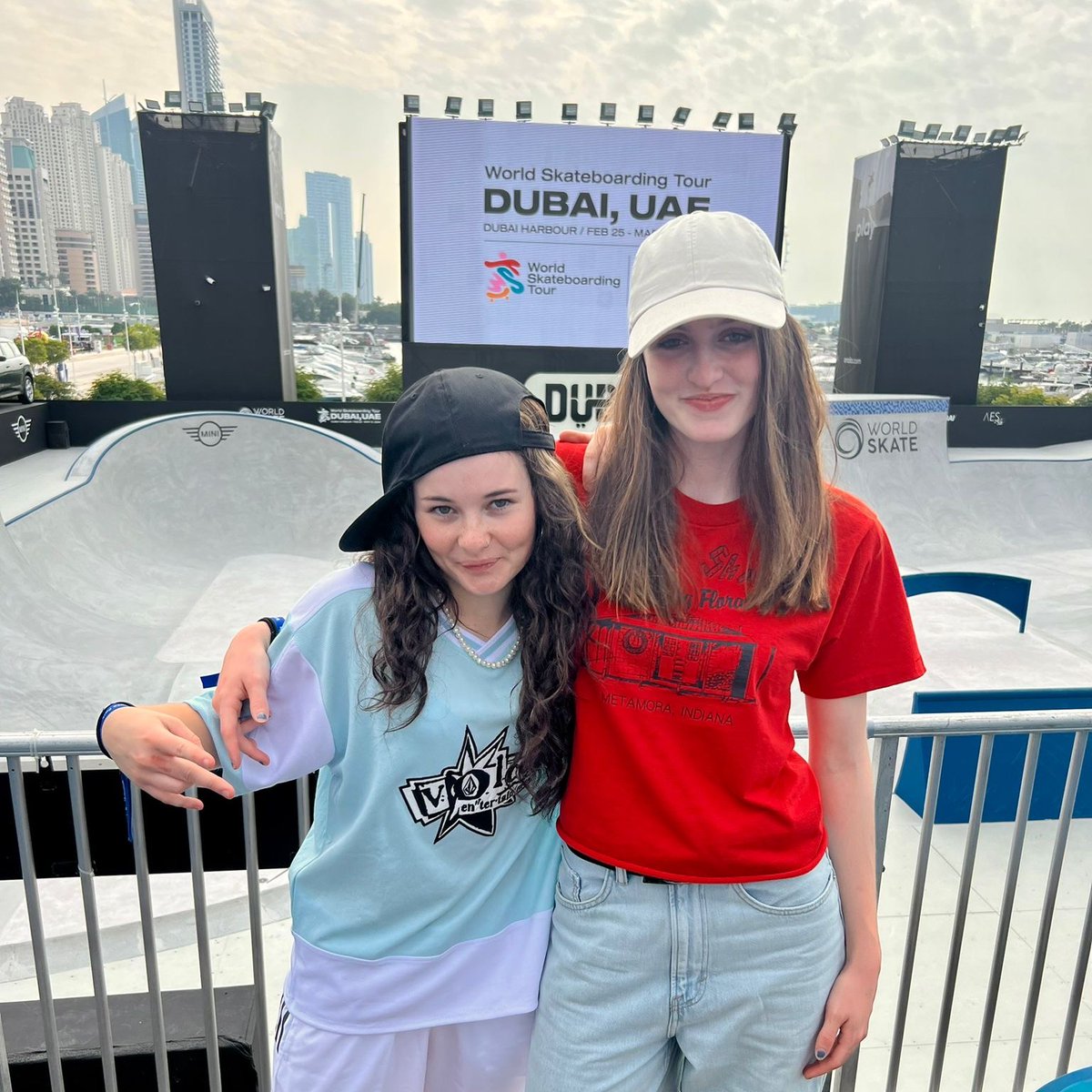 A huge congratulations to Skateboard GB team riders Lilly Strachan & Lola Tambling, who have got themselves through the notorious World Skate World Skateboarding Tour qualifiers and straight into the quarterfinals! More updates to follow! #RoadToParis2024 #OlympicSkateboarding