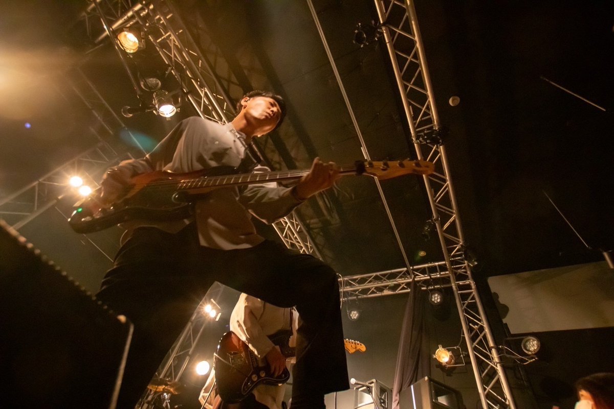 micella_band's tweet photo. 【🎉Happy Birthday🎉】

2/27(火)
昨日、ミセラのBa.TOKU(@tokutoiimasu )の
🎈🎊🎉🎂お誕生日🎂🎉🎊🎈

Happy Birthday!!!

ミセラの縁の下の力持ちニキ💪
みんなお祝いしてあげて🥂

Photo by (@n_z_p_m) https://t.co/l3dNDZjBdn