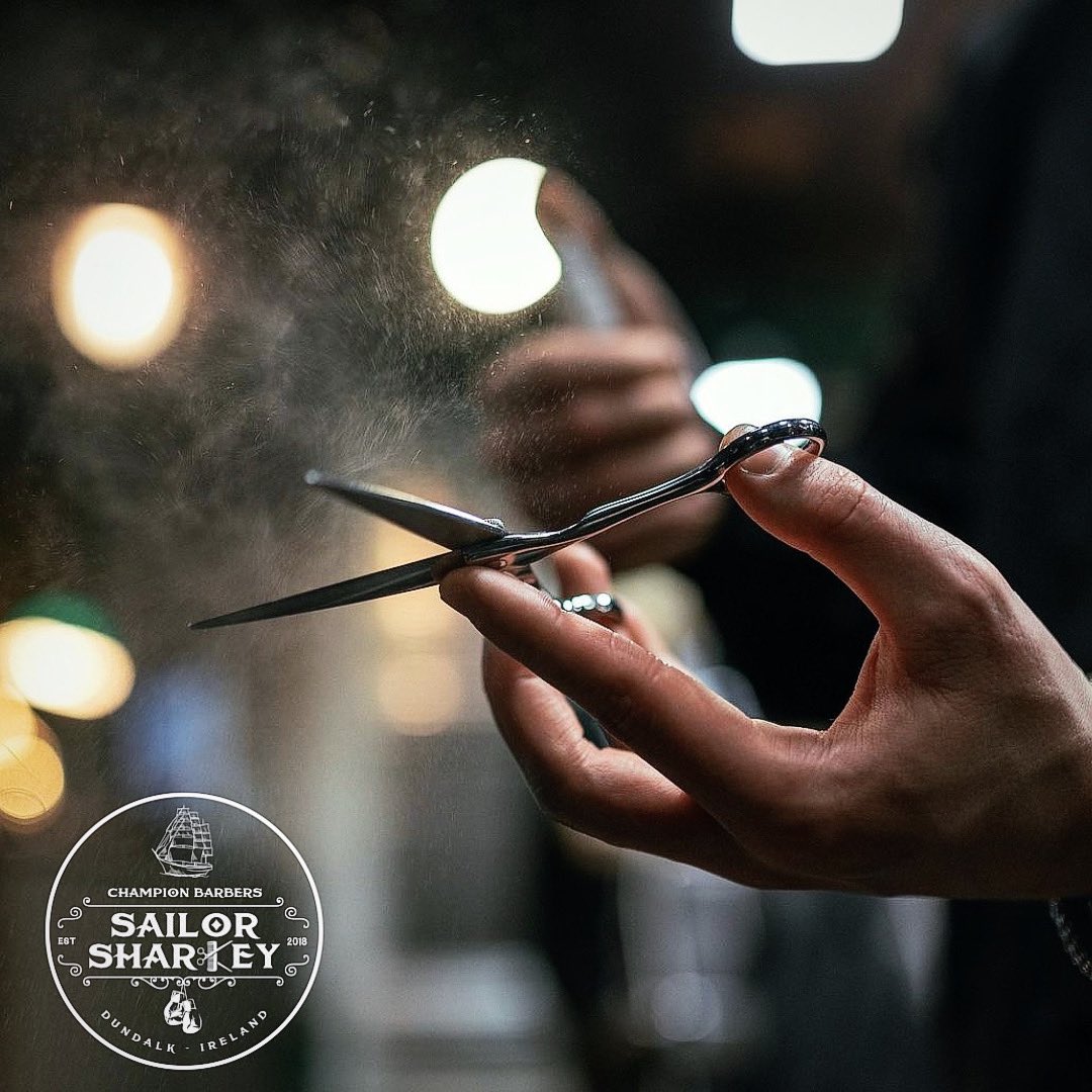 Get that fresh cut this week at Sailor Sharkey Barbers 

Book now on sailorsharkeybarbers.ie