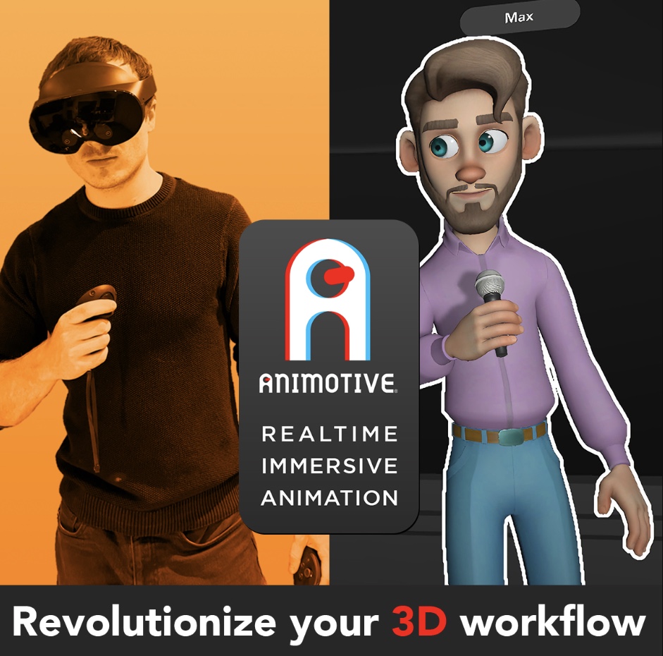 We're going to be at @RendrFestival this Thursday and Friday (29th and 1st)🤩 Stop by to test out Animotive😎 #animotive #rendrfestival