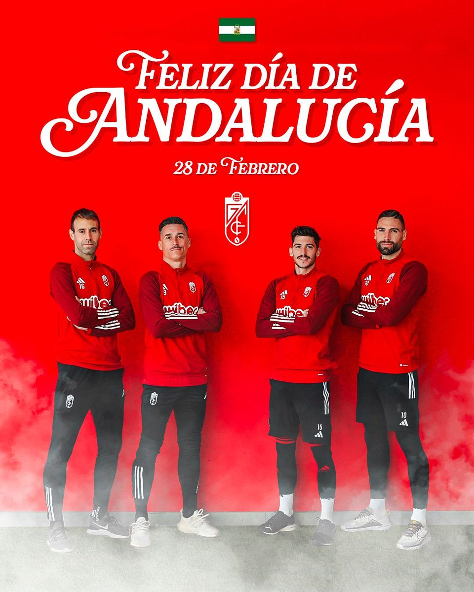 GranadaCF's tweet photo. 💚🤍💚

¡Feliz Día de Andalucía, granadinistas!

#𝙀𝙩𝙚𝙧𝙣𝙖𝙇𝙪𝙘𝙝𝙖 🇦🇹 https://t.co/N84f0xwwKg