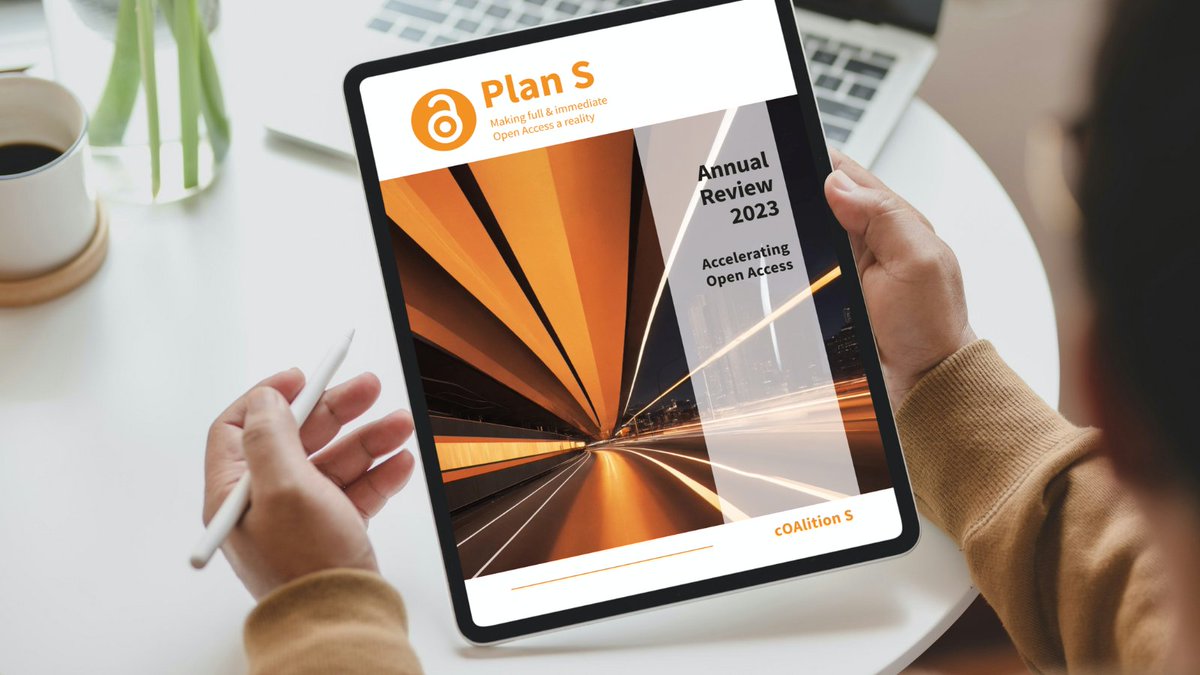 📖 @cOAlitionS_OA Annual Review 2023 is out, diving into policy progress, tools & services, and ongoing initiatives which aim to shape the future of scholarly communication. Read it here: coalition-s.org/plan-s-annual-… 🔓 #Plan_S #OpenAccess #scholcomm