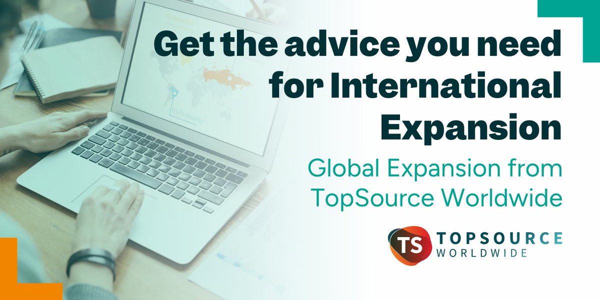 Expanding into new countries is an exciting business opportunity with risk, but promising growth potential. Check out our latest blog on avoiding common pitfalls of international expansion 👇
eu1.hubs.ly/H07QpjD0 #TopsourceWorldwide #Globalexpansion