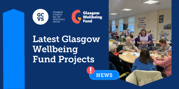 GlasgowCVS's tweet photo. 📢 The third year of the #GlasgowWellbeingFund sees a further £1.8M granted to 203 projects. Read the full story and find the list of #Glasgow projects awarded on our website https://t.co/IwC5xVqOAG https://t.co/9pLDQCckDE