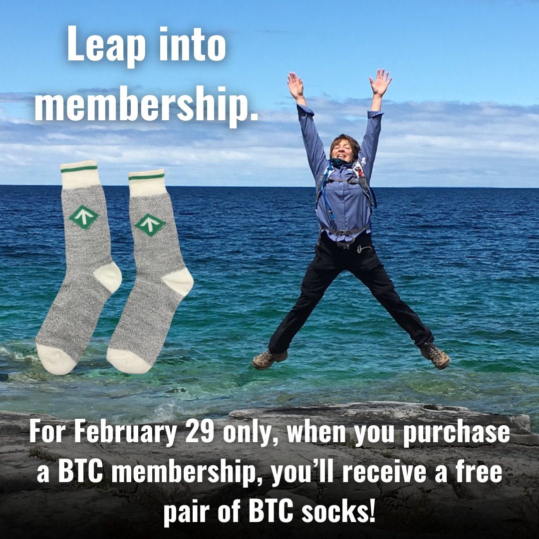 Niagara Bruce Trail tweet media