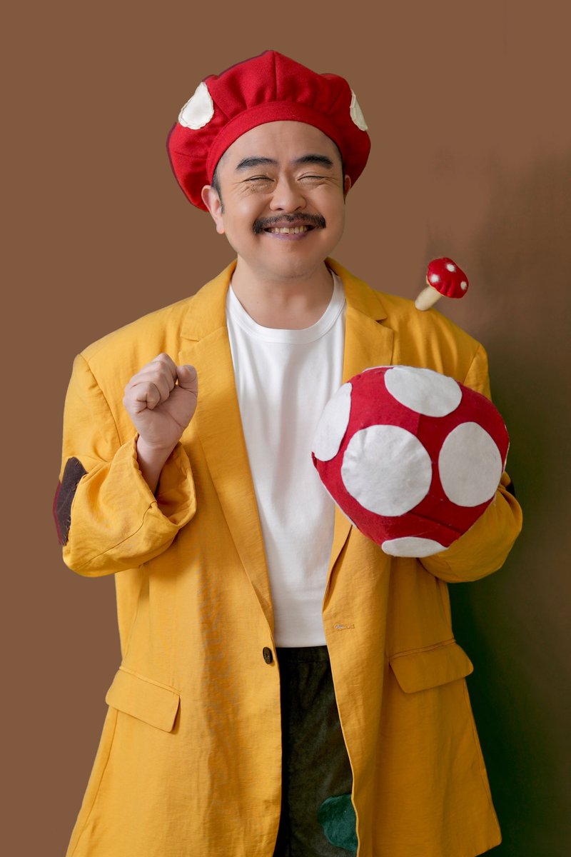 役者紹介

シングルキャスト  キノコおじさん役
佐藤 圭右(さとう けいすけ)

役の好きなところ...
肩からキノコが生えているところですwww

 #セラヴィ2024
