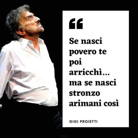 #GigiProietti #citazioni 🫶