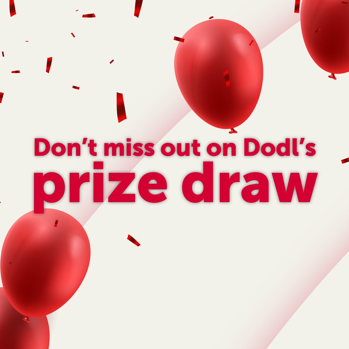 ⚡️ PRIZE DRAW ALERT ⚡️

Fund or top up a Dodl account with £500 (or more) before 5 April and you could win a £1,000 or £250 voucher to spend with your fav shops and brands! 🥳

Investing carries risk and T&amp;Cs apply