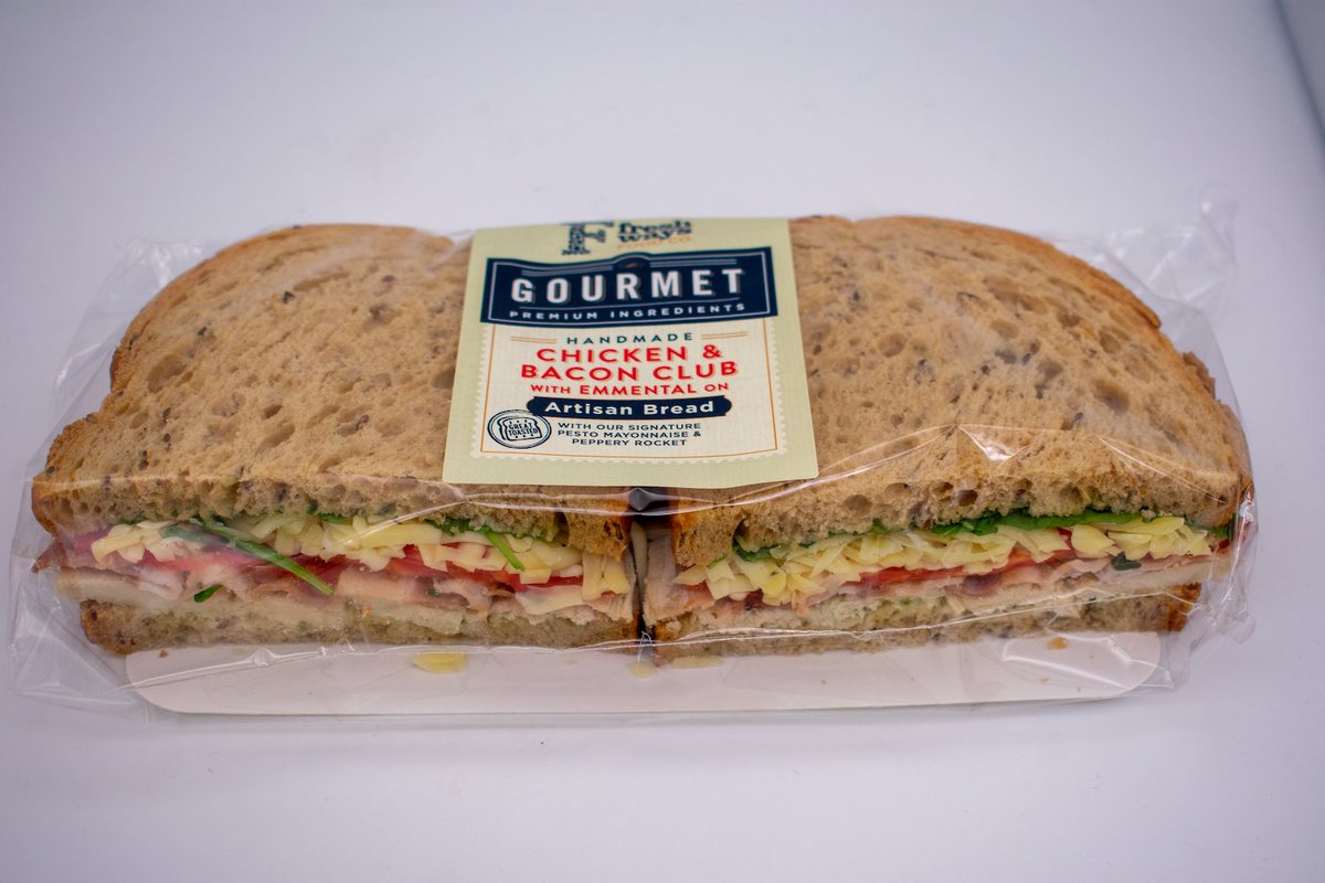 Our Gourment Range pairs some of our best-selling sandwiches with Ireland's most prestigious, award-winning producers.

With #NationalToastDay tomorrow, we should point out that our Gourmet Range of sandwiches are great toasted too!