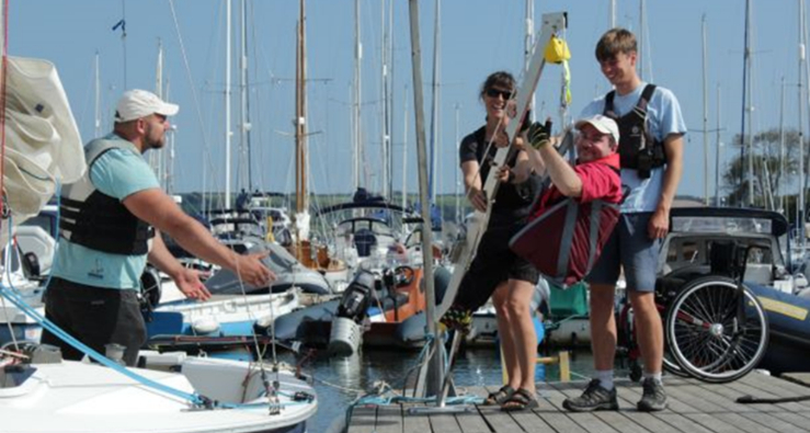 Mylor Sailability started in Falmouth, and had its first people on the water in early 2014. Now its founder, Tracey Boyne and a considerable number of staff, volunteers and clients are celebrating a decade in which a lot has happened! Read all about it 👉 rya.org/AIVp50QAfO3