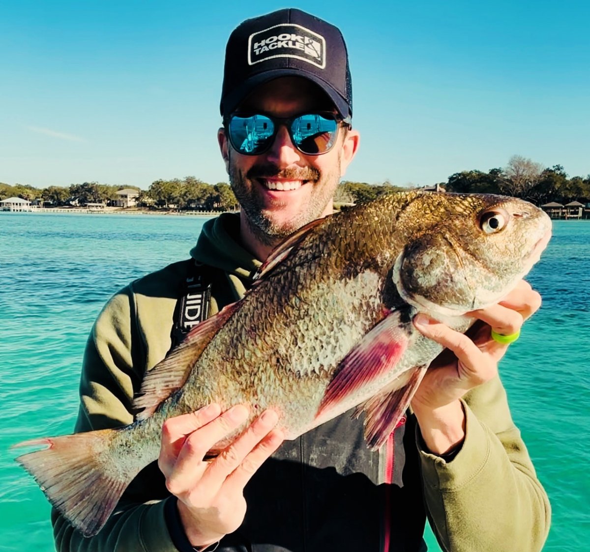 Nice catch from our good buddy @florida_man_fishing #hookandtackle #fishingapparel #fish #fishin #fishing #angler #fisherman #fishinglife