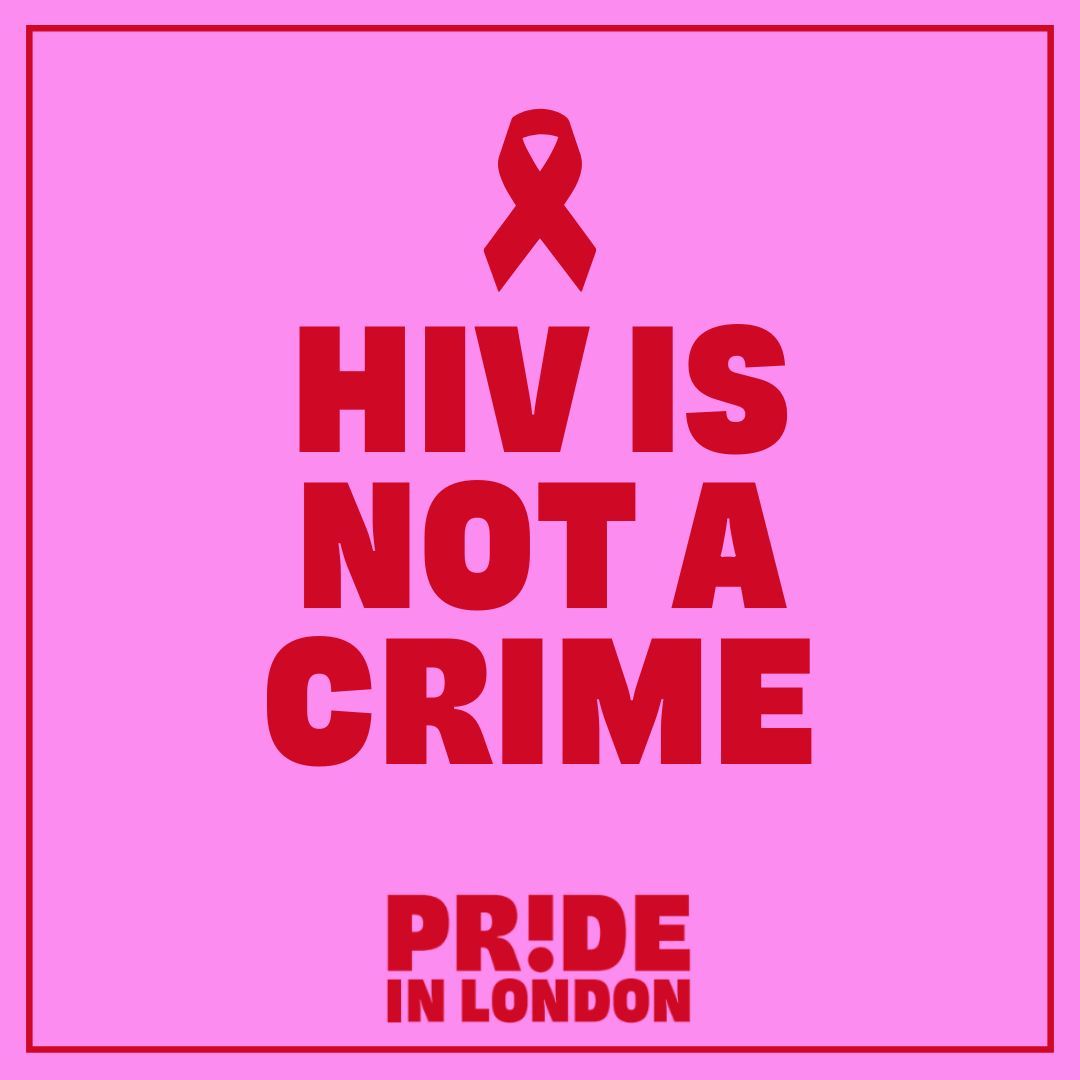 Today is HIV is Not a Crime Awareness Day, initiated in 2022 by Sero Project & the @ETAForg as part of the global HIV Justice coalition. Let's unite, raise awareness and advocate for the rights of those unjustly criminalised based on their HIV status. 🎗️ #HIVisNotACrime