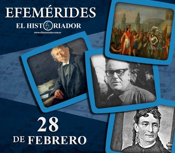 Buen día!
Mirá todo lo que pasó un 28 de febrero. Hacé click aquí para saber más.
elhistoriador.com.ar/efemerides-feb…

#enundiacomohoy #justoundiacomohoy  #undiacomohoy   #felipepigna #elhistoriador #historiaargentina #efemérides  #efemerides #argentinanoscuenta