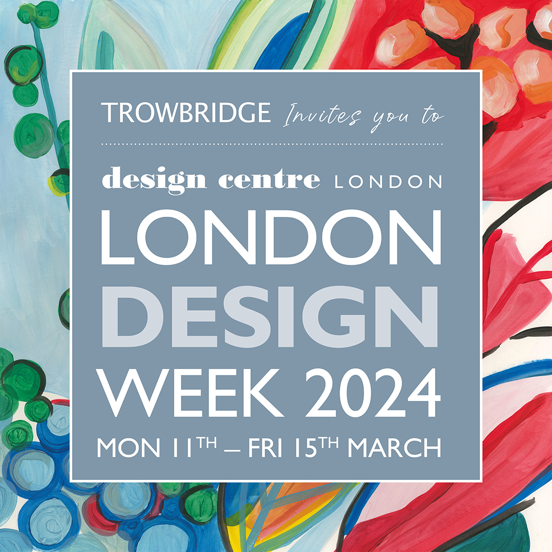 Step with us into a world of imagination and creativity during London Design Week from Monday, the 11th to Friday, the 15th March at Chelsea Design Centre.

@designcentrech

#Mytrowbridgeart #LDW24AtDCCH #LondonDesignWeek2024 #LDW24 #LDWDCCH #ArtExhibition