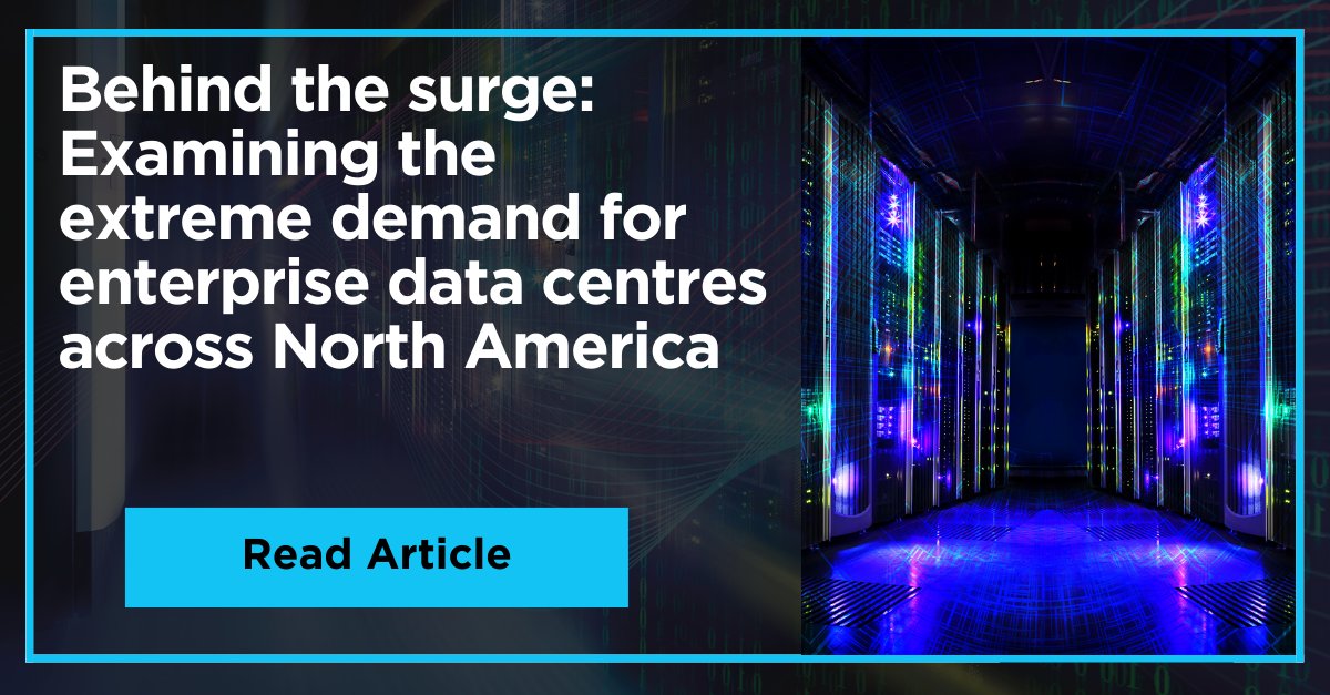 North America remains steadfast and unrivalled as a global tech powerhouse, dwarfing its European counterparts. Brett Lindsey at @InvoltaLLC, delves into the significance of the region and underscores its  potential for further achievements.

Full article:
intelligentdatacentres.com/2024/02/27/beh…