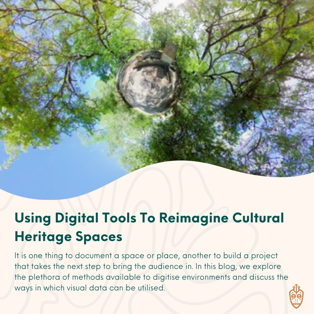 How have we used digital tools to reimagine cultural heritage spaces? In this article, @lamortdemal explains how ADH has successfully digitised environments by embracing technological innovation curiously and with care. Click to read how: africandigitalheritage.org/using-digital-…