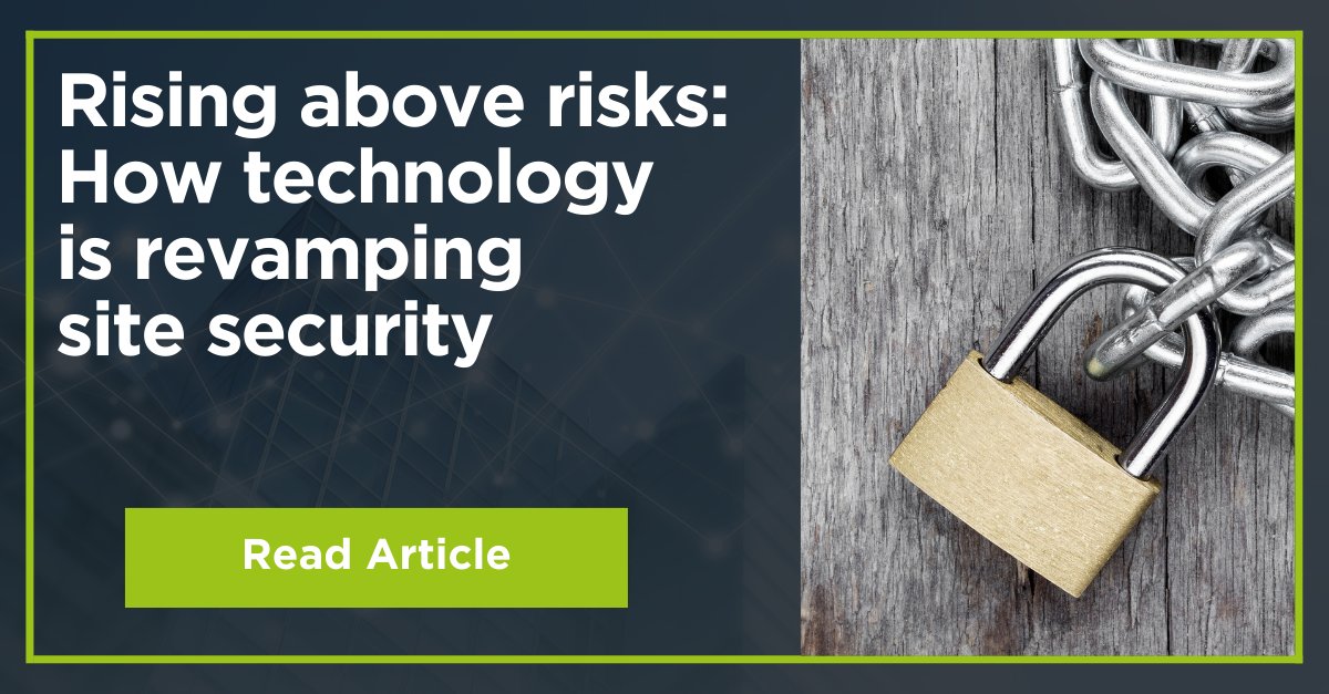 Int_BuildTech's tweet image. As the prevalence of theft proceeds to burden the construction industry, Alexis Potter at BauWatch UK, dives into the state of site security and how technology is strengthening construction sector against theft and damages.

Access full article below:
intelligentbuild.tech/2024/02/16/ris…