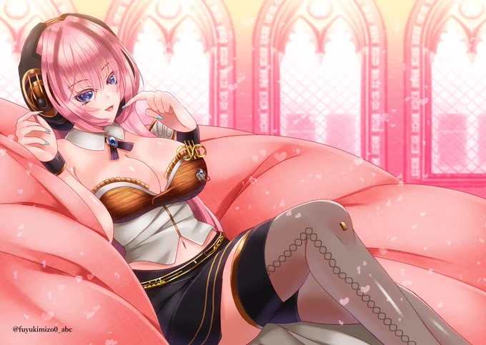 「2022年作」                           V4Xルカ誕まであと20日!                  #3月19日V4Xルカ誕まで過去絵巡音ルカV4X #巡音ルカ 