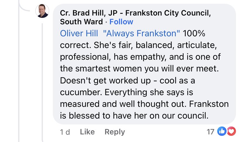 Holy crap! 🤯

What a spray directed at the Lib candidate for #Dunkley from within his council colleagues! 🤯

Tldr; incensed at the misinformation, politicisation, back-room deals, questions around council resources being misused…

facebook.com/share/L829FEVq…