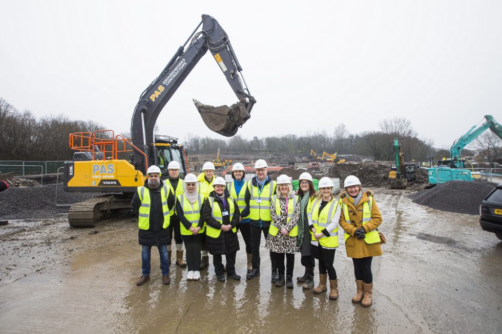 Work begins on former Burnley mill site to build 73 quality homes. Thank you to Councillor Lubna Khan from @Burnleycouncil and all representatives from @IdentityConsult and @Countryside_PS for joining us to mark this milestone in the development process.