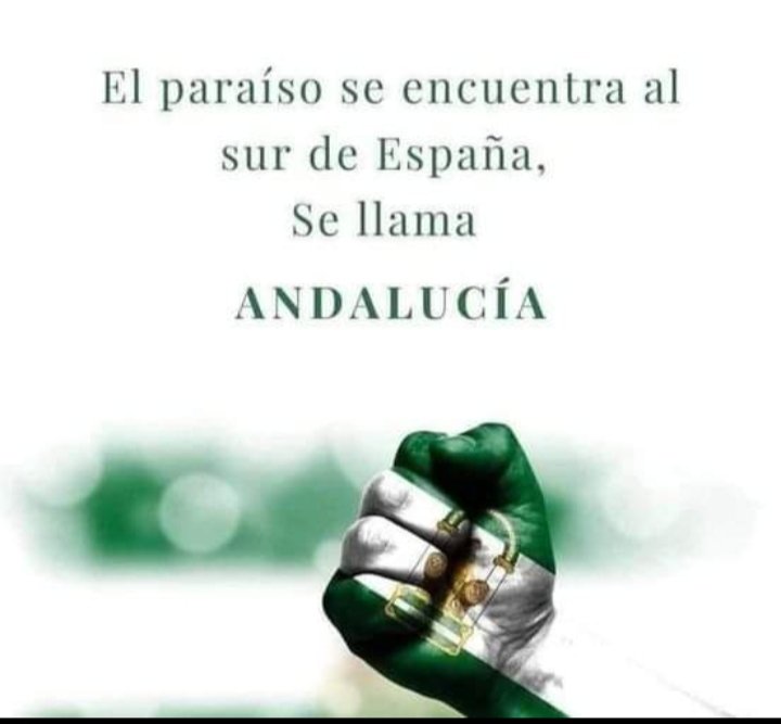 Feliz día de Andalucía, un día muy especial
