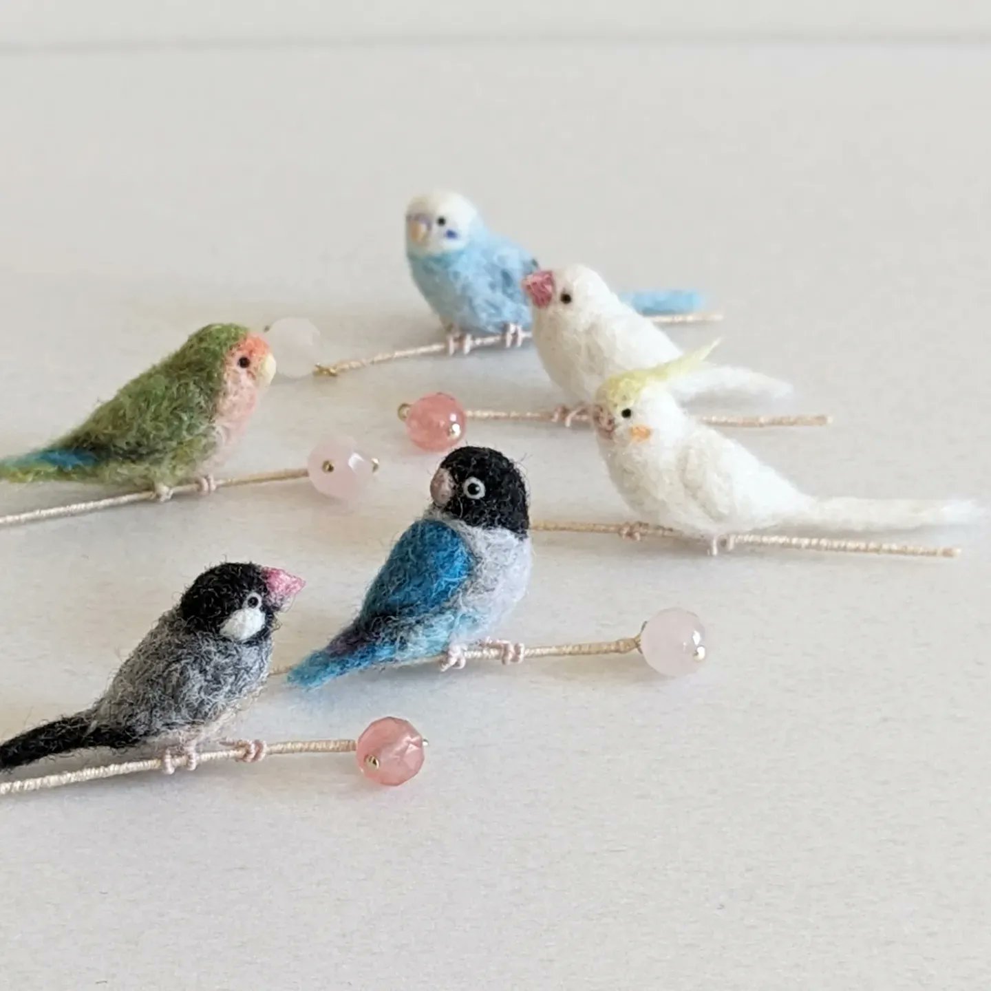 鳥のブローチ SHOP偶然と必然の間 小鳥ブローチ ペンダントトップ シルバー