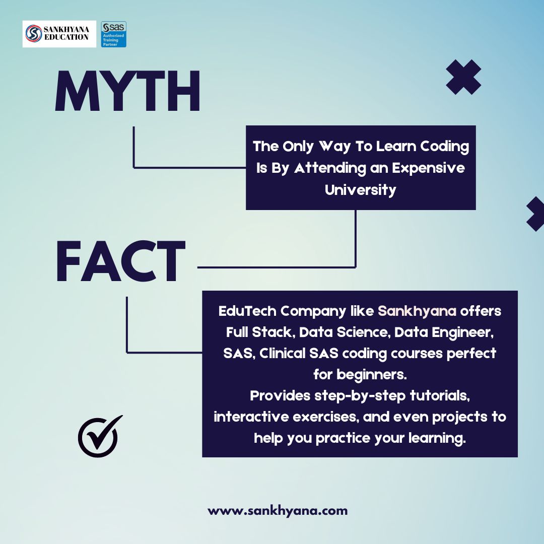 'Myth & Fact'

🔰Join WhatsApp Channel for more Updates: lnkd.in/dQg8VWyK

#fullstack #css #html #javascript #edtech #education #elearning #learning #edchat #stem #teaching #onlinelearning #distancelearning #remotelearning #digitallearning #tech #datascience #dataengineer