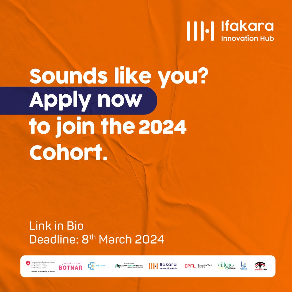 Ready to make your mark? Apply now and let's shape the future of healthcare together! 💡✨ Link: bit.ly/3uhb1oW Deadline: 8th March 2024 #Innovation #Health #Medical #IIH #Investor #Venture #Startup #TechforGood