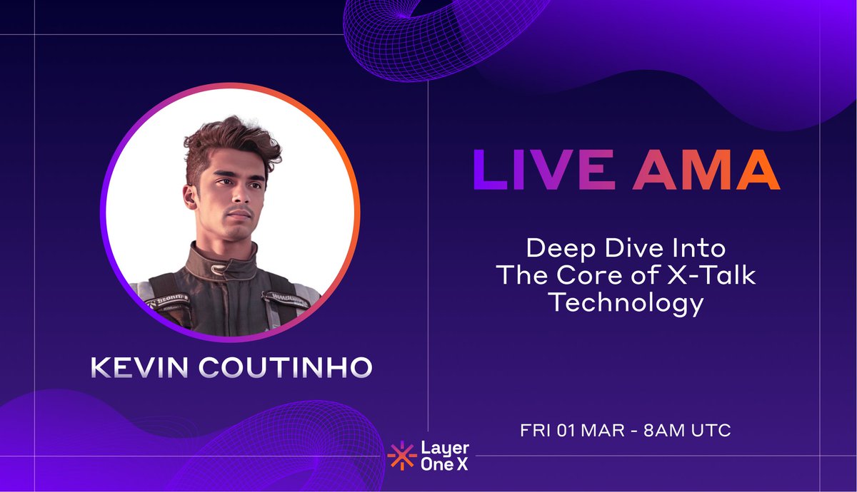 🔥 Hey, fam! Ready to geek out? 🤓 Let's unravel the mysteries together and level up our tech game! Friday 1st of March | 8 AM UTC Join us for a LIVE Tech Deep Dive on the X-Talk Protocol with @thekevcoutinho! 💻 Don't forget to tag your fellow devs – the more, the merrier!…