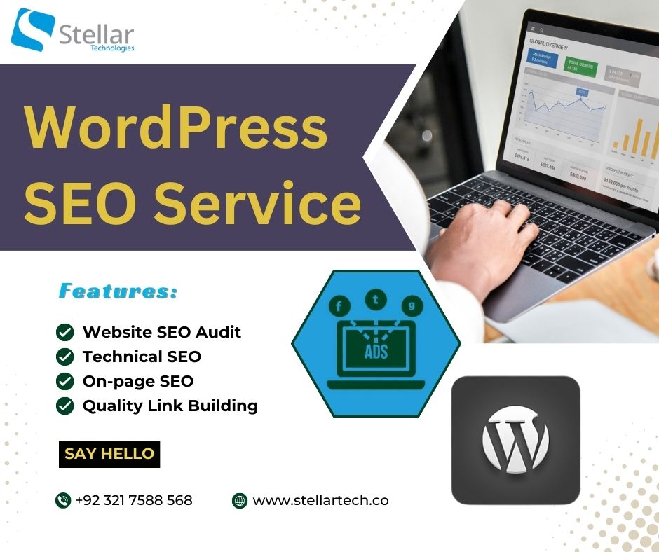 stellartechpk's tweet image. Boost your WordPress website&apos;s visibility and drive more traffic with our WordPress SEO services.  #WordPressSEO #DigitalMarketing #stellartech #SEO #SEM #PPC #ITserviceprovider
Blog post: shorturl.at/dkzY5
w: stellartech.co
e: info@stellartech.co