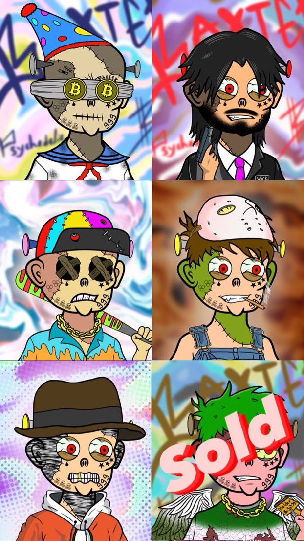 Welcome to the Baxter New Journey collection
Baxter is a zombie who always appears as a narrator on a youtube channel called rifaldo_yt which discusses unique facts in the world.

crypto.com/nft/collection…

#crofam #cryptocomnft #Cryptocom #fftb