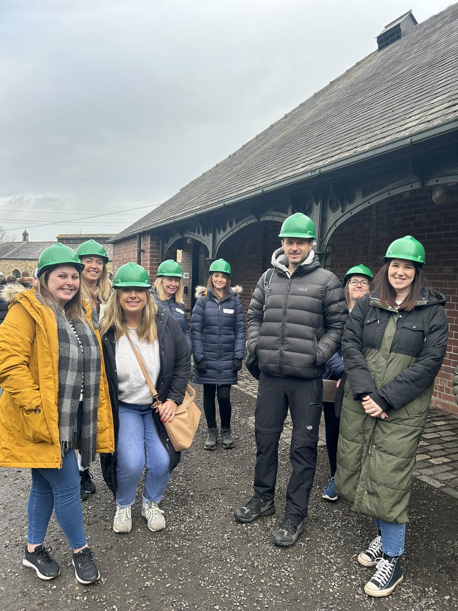 BeamishLearning's tweet image. A group of teachers are about to go down the mine and experience what it was like working underground #coalmining #localhistory #cpd