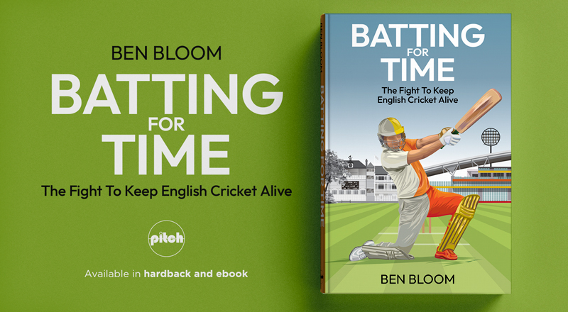 At the most uncertain time in English cricket’s long history, I’ve written a book on the domestic game’s precarious state, civil wars and worrying future.

Batting For Time: The Fight To Keep English Cricket Alive (out on March 25): linktr.ee/BattingForTime