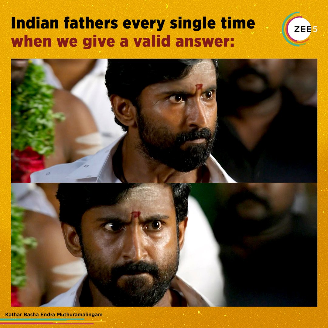 Most Indian Dad thing ever! 😰💯

Watch your favourite movies and shows anywhere anytime only on ZEE5🍿

#MasterMahendran #KatharBashaEndraMuthuramalingam #WatchOnZEE5 #ZEE5Tamil #Zee5
