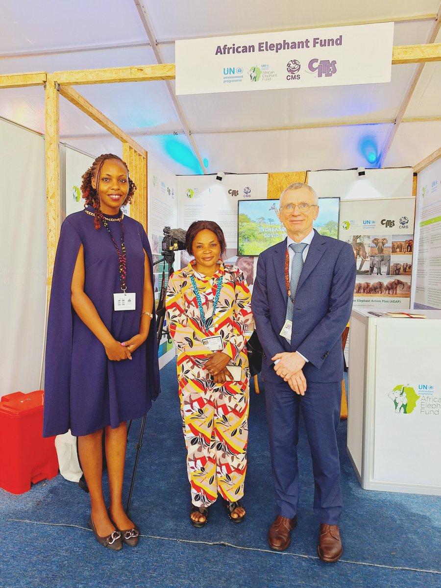 AfricaClimComms's tweet photo. At the launch of the @COP16 at the #UNEA6 which will be in Cali as the host city in October , the first #biodiversity summit since a historic UN deal was made to halt the rampant loss of biodiversity in #Canada . We scheduled an interview with @hdavidcooper regarding the #COP16 https://t.co/SwOwhPnbf1