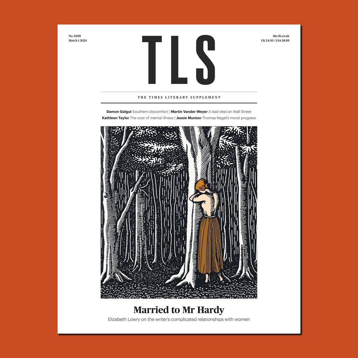 This week’s @TheTLS, featuring @MElizabethLowry on Hardy and women; Martin Vander Weyer on high finance; @edithmayhall on Plato; @alabalawhiskey on Thomas Nagel; Damon Galgut on Diane Oliver; @JeremyDauber on Yiddish; a new poem by Vona Groarke – and more