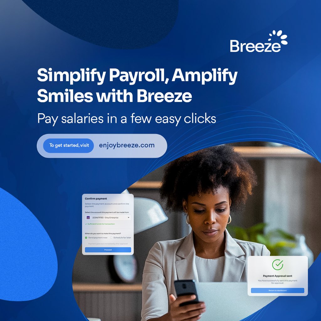 Take the stress off payday – let Breeze manage all that for you seamlessly. Click the link in our bio to get started now.