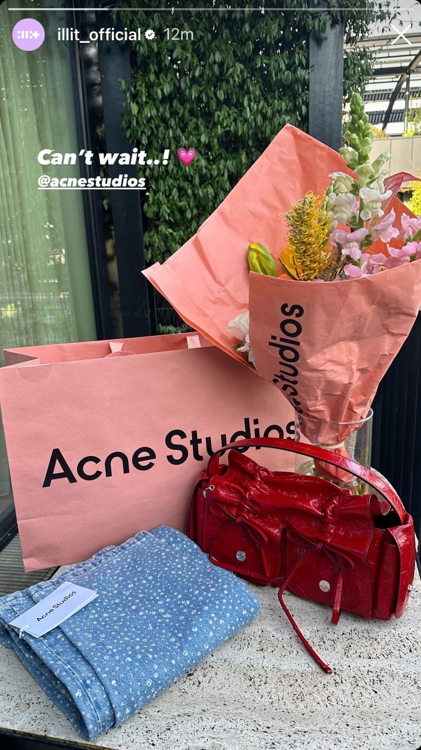 acnestudios pvc バック acnestudios pvcバッグ