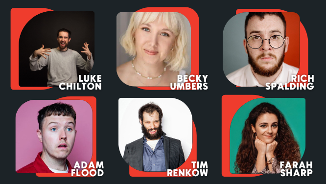 Get rid of those mid-week blues with some Big Belly laughs! 🥳 @ChiltonlukeLuke @BeckyUmbers @spaldingrich @floodhaha @TimRenkowcomedy @FarahSharp AND MORE! All topped of with a FREE DRINK on us! 😉